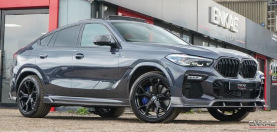 A null BMW X6 3.0 30d M Sport SUV 5dr Diesel Auto xDrive Euro 6 (s/s) (265 ps)(*VIEWING B