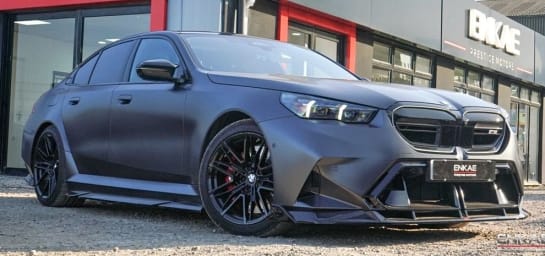 A null BMW M5 4.4 22.1kWh Saloon 4dr Petrol Plug-in Hybrid Steptronic xDrive Euro 6 (s/s)