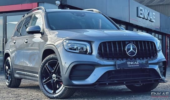 A null MERCEDES-BENZ GLB 2.0 GLB200d AMG Line (Premium 2) SUV 5dr Diesel 8G-DCT Euro 6 (s/s) (150 ps