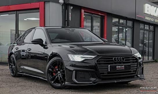 A null AUDI A6 SALOON 2.0 TDI 40 S line Saloon 4dr Diesel S Tronic Euro 6 (s/s) (204 ps) A6 SALOO