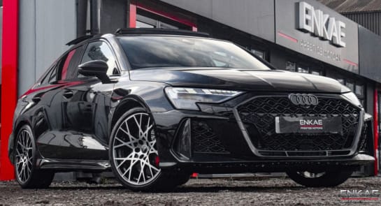 A null AUDI RS3 2.5 TFSI Carbon Vorsprung Saloon 4dr Petrol S Tronic quattro Euro 6 (s/s) (