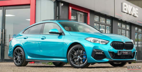 A null BMW 2 SERIES GRAN COUPE 1.5 218i M Sport Saloon 4dr Petrol DCT Euro 6 (s/s) (136 ps) HTD FRNT SEATS