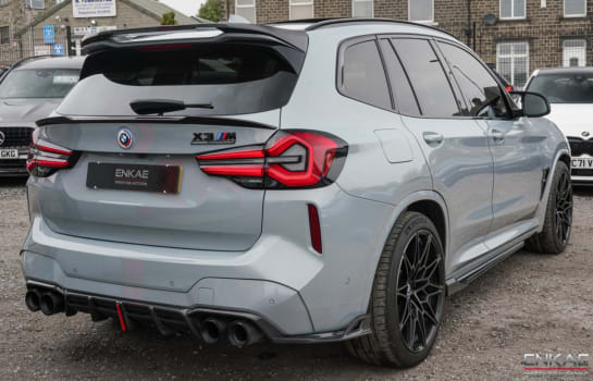 A null BMW X3 M 3.0i Competition SUV 5dr Petrol Auto xDrive Euro 6 (s/s) (510 ps) HUD +HK+P