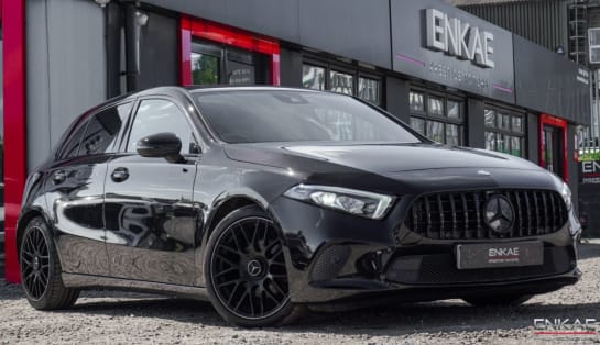 A 2018 MERCEDES A-CLASS A 180 D SPORT PREMIUM