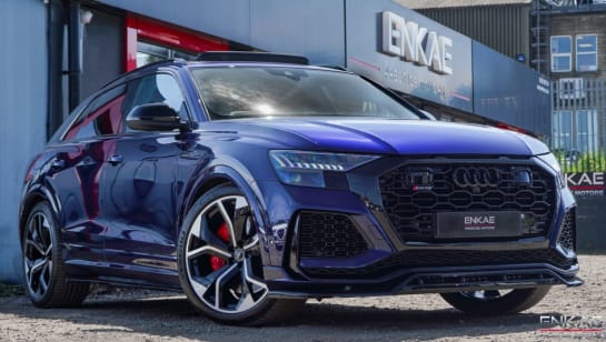 A 2021 AUDI Q8 RS TFSI QUATTRO