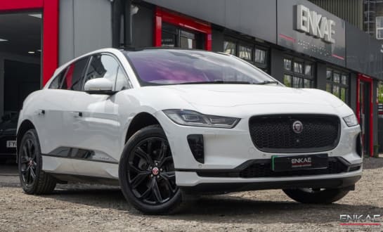 A null JAGUAR I-PACE 400 90kWh HSE SUV 5dr Electric Auto 4WD (400 ps) 360 CAMERA+ HEATED REAR SE