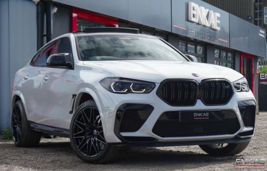 A null BMW X6 M 4.4i V8 Competition SUV 5dr Petrol Auto xDrive Euro 6 (s/s) (625 ps) X6M BU