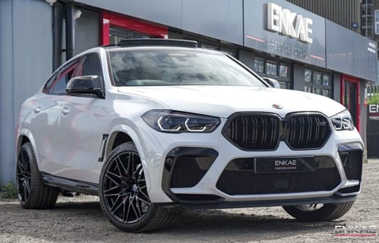 A null BMW X6 M 4.4i V8 Competition SUV 5dr Petrol Auto xDrive Euro 6 (s/s) (625 ps) X6M BU