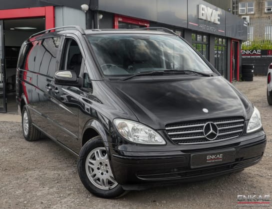 A null MERCEDES-BENZ VIANO 2.2 CDI Ambiente MPV 5dr Diesel AUTO RWD L4 H1 (227 g/km, 150 bhp) LEATHER,