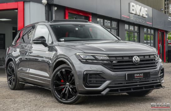 A null VOLKSWAGEN TOUAREG 3.0 TDI V6 Black Edition SUV 5dr Diesel Tiptronic 4Motion Euro 6 (s/s) (286