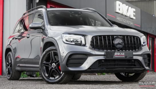 A null MERCEDES-BENZ GLB 1.3 GLB200 AMG Line SUV 5dr Petrol 7G-DCT Euro 6 (s/s) (163 ps)