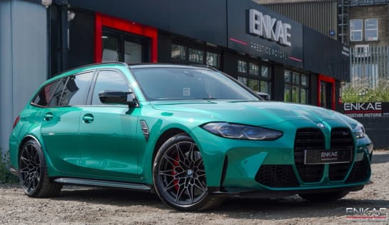 A null BMW M3 3.0 BiTurbo Competition Touring 5dr Petrol Steptronic M xDrive Euro 6 (s/s)