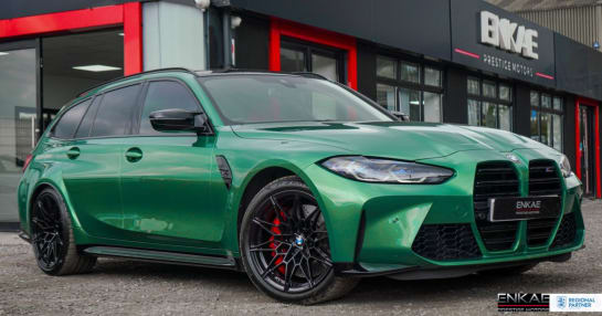A null BMW M3 3.0 BiTurbo Competition Touring 5dr Petrol Steptronic M xDrive Euro 6 (s/s)