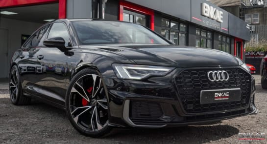 A null AUDI A6 SALOON 2.0 TDI 40 S line Saloon 4dr Diesel S Tronic Euro 6 (s/s) (204 ps) REVERSE