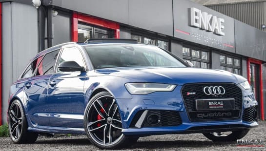 A 2017 AUDI A6 RS6 PERFORMANCE AVANT TFSI QUATTRO