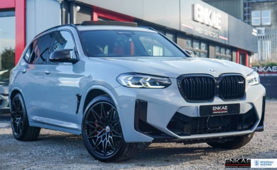 A null BMW X3 M 3.0i Competition SUV 5dr Petrol Auto xDrive Euro 6 (s/s) (510 ps) M DRIVERS