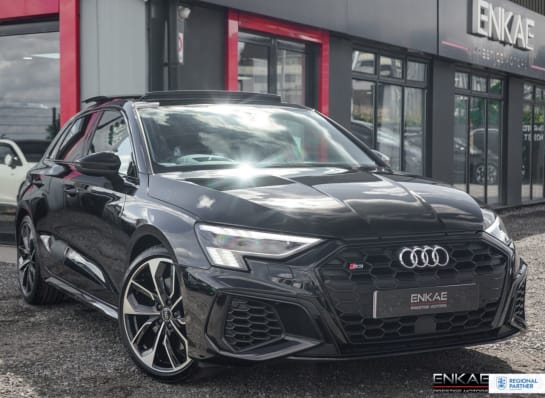 A null AUDI S3 2.0 TFSI Vorsprung Sportback 5dr Petrol S Tronic quattro Euro 6 (s/s) (310