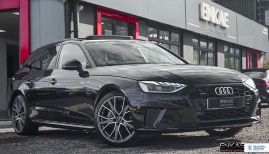A null AUDI A4 AVANT 2.0 TDI 40 Vorsprung Estate 5dr Diesel S Tronic quattro Euro 6 (s/s) (204 p