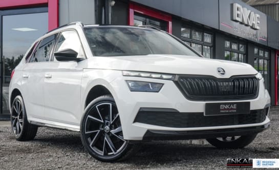 A null SKODA KAMIQ 1.5 TSI ACT Monte Carlo SUV 5dr Petrol DSG Euro 6 (s/s) (150 ps) Lane assis