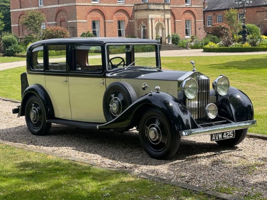 A 1934 ROLLS ROYCE 20/25 3.8 just serviced