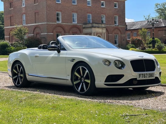 A 2017 BENTLEY CONTINENTAL GT V8 S MDS