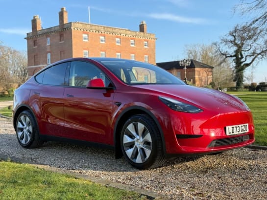 A null TESLA MODEL Y SUV 5dr Electric Auto RWD (346 ps)