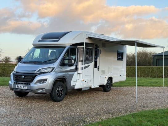 A null AUTO-TRAIL TRACKER SB 2.3 MOTORHOME CoachbuiltBespoke