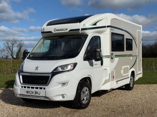 A null CHAUSSON ETAPE LINE 650 CHAUSSON ETAPE LINE 2.2 650 MOTORHOME CoachbuiltBespoke