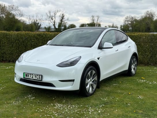 A null TESLA MODEL Y (Dual Motor) Long Range SUV 5dr Electric Auto 4WDE (384 bhp)