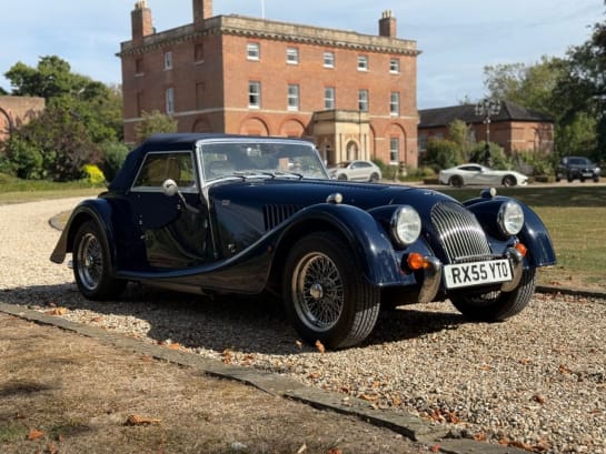A null MORGAN PLUS FOUR 2.0 Convertible 2dr Petrol Manual (2 seat) (172 g/km, 125 bhp)