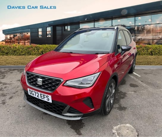 A null SEAT ARONA 1.0 ECOTSI FR SPORT 5d 109 BHP