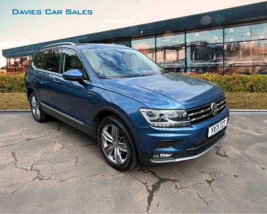 A null VOLKSWAGEN TIGUAN ALLSPACE 1.5 MATCH TSI EVO DSG 5d 148 BHP AUTOMATIC