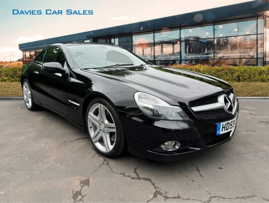 A null MERCEDES-BENZ SL 3.5 SL350 2d 315 BHP