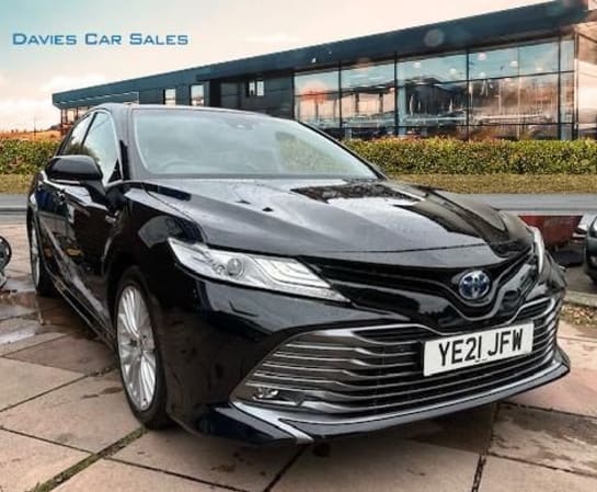 A null TOYOTA CAMRY 2.5 VVT-h Excel Saloon 4dr Petrol Hybrid CVT Euro 6 (s/s) (218 ps)