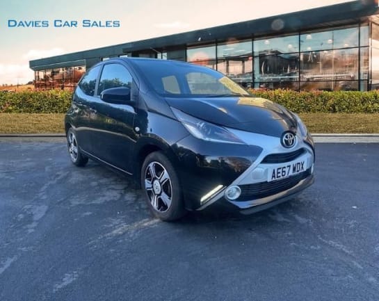 A null TOYOTA AYGO 1.0 VVT-i x-clusiv3 Hatchback 5dr Petrol Manual Euro 6 (68 ps)