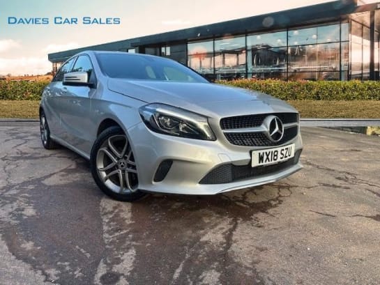 A 2018 MERCEDES A-CLASS A 200 SPORT EDITION
