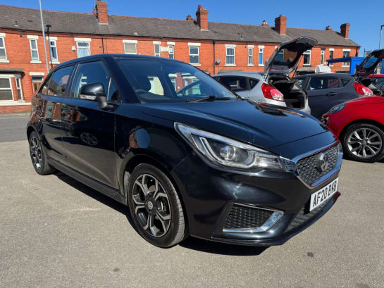 A null MG MG3 1.5 VTi-TECH Exclusive Hatchback 5dr Petrol Manual Euro 6 (s/s) (106 ps)