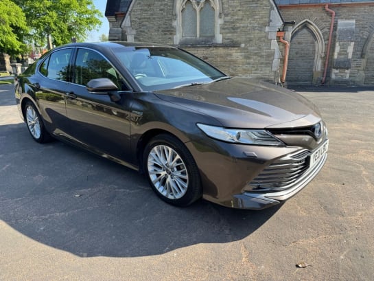 A null TOYOTA CAMRY 2.5 VVT-h Excel Saloon 4dr Petrol Hybrid CVT Euro 6 (s/s) (218 ps)