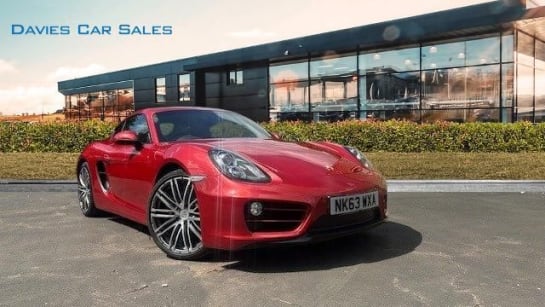 A null PORSCHE CAYMAN 2.7 981 Coupe 2dr Petrol Manual Euro 5 (s/s) (275 ps)