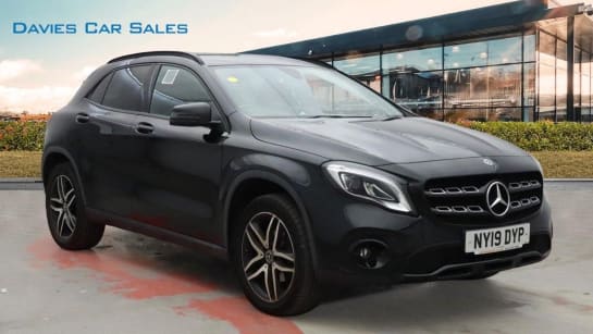 A 2019 MERCEDES-BENZ GLA CLASS 1.6 GLA180 Urban Edition SUV 5dr Petrol 7G-DCT Euro 6 (s/s) (122 ps)