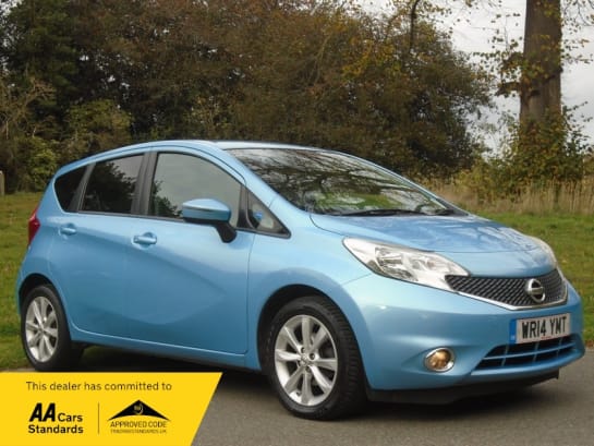 A 2014 NISSAN NOTE ACENTA PREMIUM DIG-S