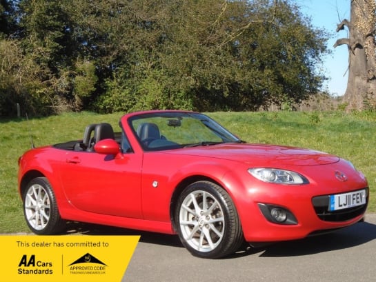 A 2011 MAZDA MX-5 I MIYAKO