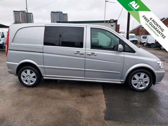 A 2013 MERCEDES VITO 122 CDI DUALINER