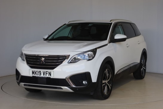 A null PEUGEOT 5008 1.5 BLUEHDI S/S ALLURE 5d 129 BHP APPLE CAR PLAY