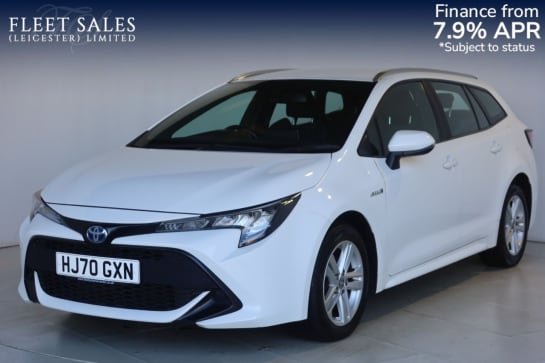 A null TOYOTA COROLLA 1.8 VVT-h Icon Touring Sports 5dr Petrol Hybrid CVT Euro 6 (s/s) (122 ps) A