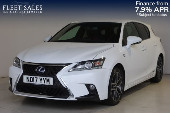 A null LEXUS CT 1.8 200h F Sport Hatchback 5dr Petrol Hybrid CVT Euro 6 (s/s) (136 ps) CRUI