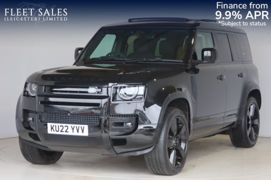 A null LAND ROVER DEFENDER 5.0 P525 V8 SUV 5dr Petrol Auto 4WD Euro 6 (s/s) (525 ps) FULL LANDROVER HI