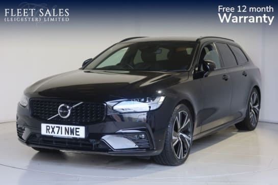 A null VOLVO V90 2.0 B4 MHEV R-Design Estate 5dr Petrol Hybrid Auto Euro 6 (s/s) (197 ps) DI