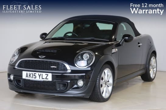 A null MINI ROADSTER 1.6 Cooper S Convertible 2dr Petrol Auto Euro 5 (184 ps) AUTOMATIC, CONVERT