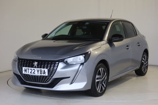 A null PEUGEOT 208 1.5 BlueHDi Allure Premium Hatchback 5dr Diesel Manual Euro 6 (s/s) (100 ps